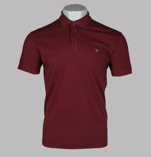 Napapijri Elbas Jersey Polo Shirt Tibetan Red