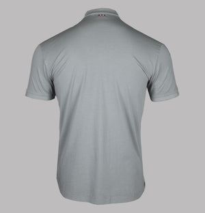 Napapijri Elbas Jersey Polo Shirt Ultimate Grey