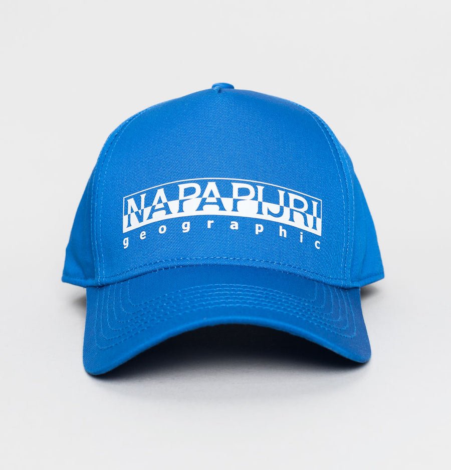 Napapijri F-Box Cap Blue Lapis