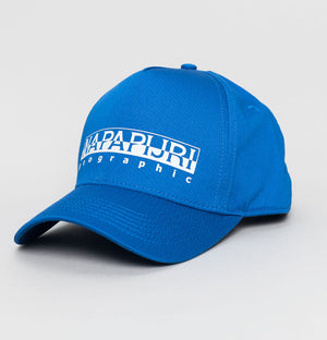 Napapijri F-Box Cap Blue Lapis