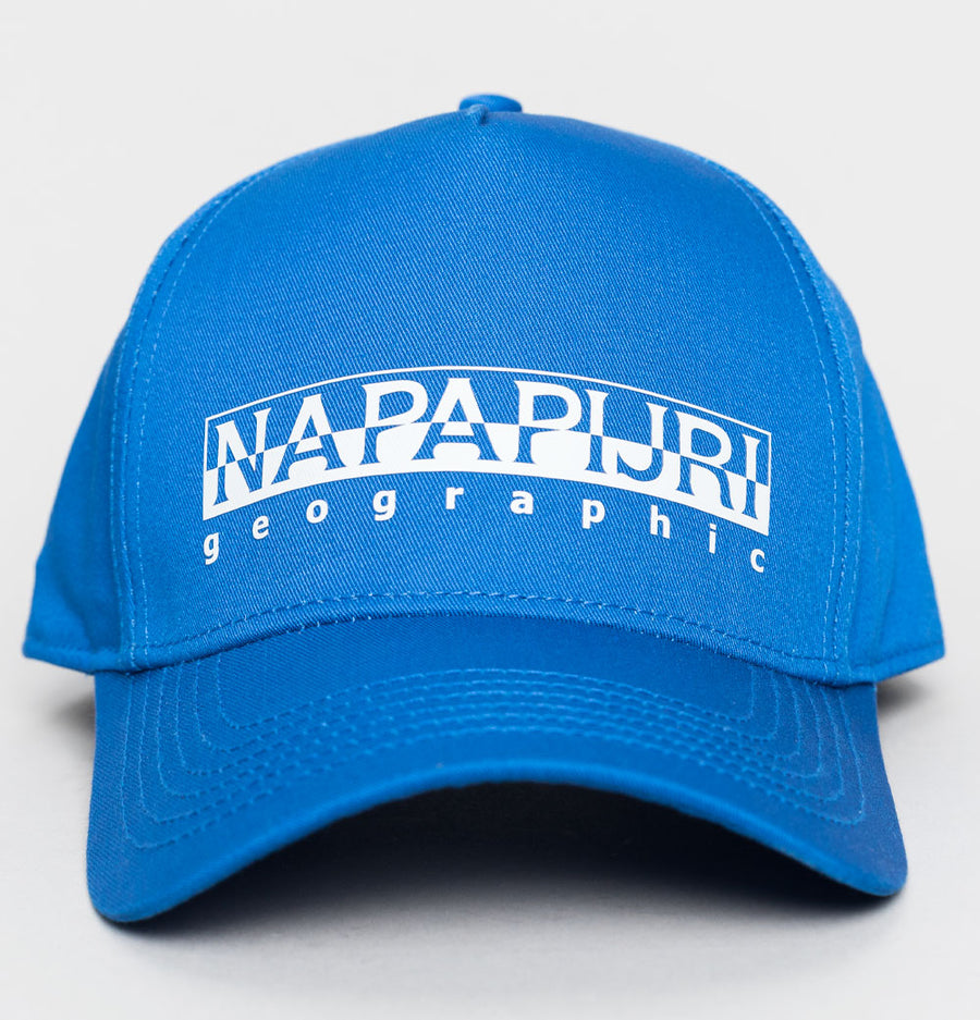 Napapijri F-Box Cap Blue Lapis