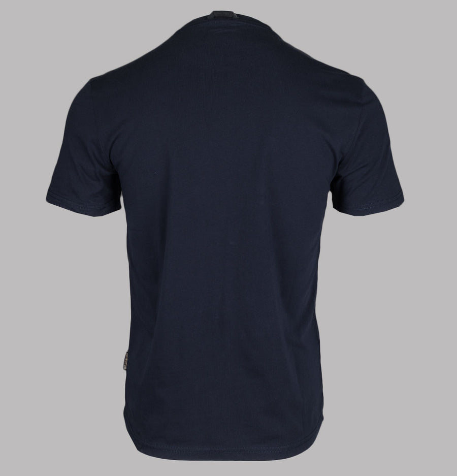 Napapijri Gorfou T-Shirt Navy Blue