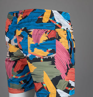 Napapijri Inuvik Swim Shorts Multicolour Nautica