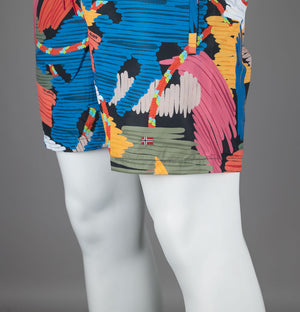 Napapijri Inuvik Swim Shorts Multicolour Nautica