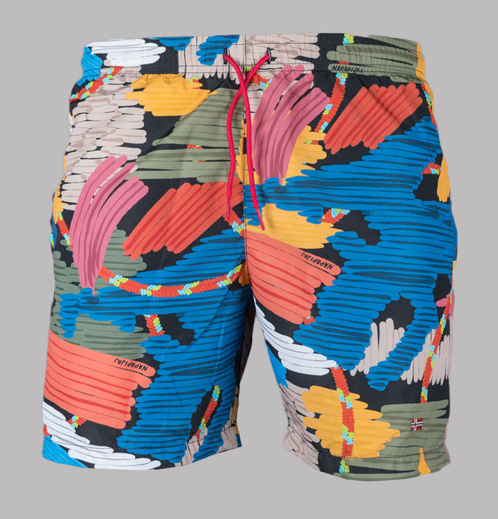 Napapijri Inuvik Swim Shorts Multicolour Nautica