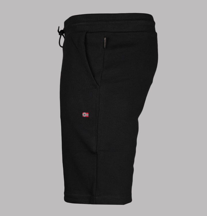 Napapijri Nalis Sum Jog Shorts Black