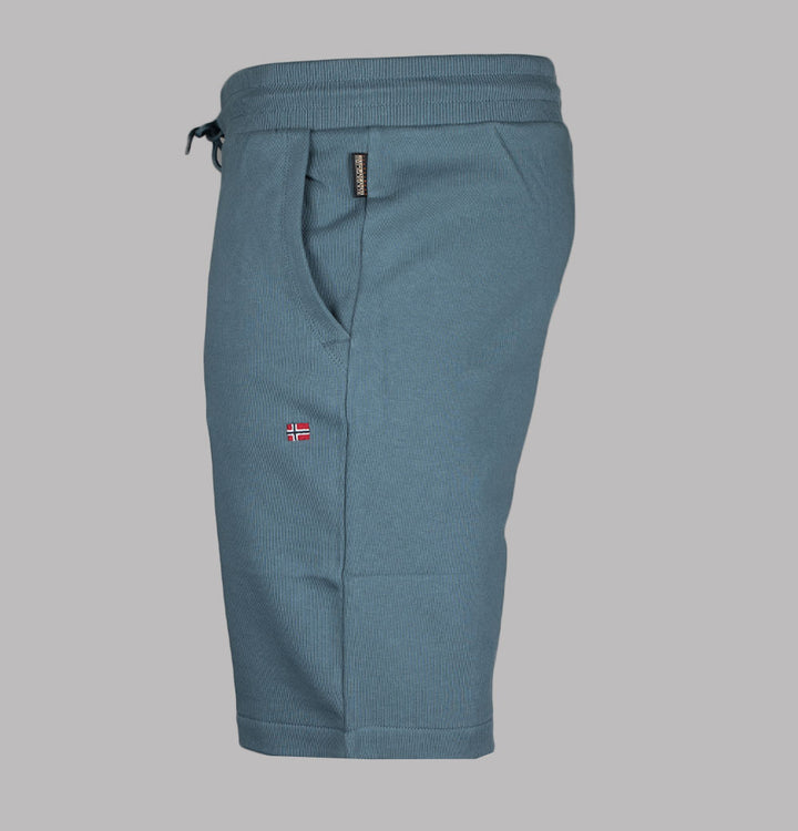 Napapijri Nalis Sum Jog Shorts Stormy Grey