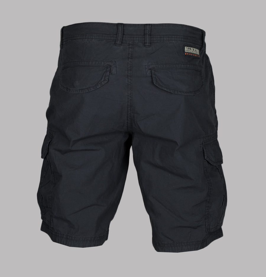 Napapijri Noto Cargo Shorts Black