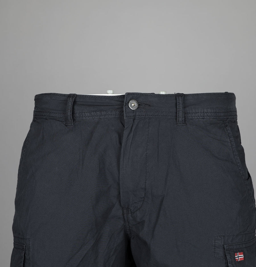 Napapijri Noto Cargo Shorts Black