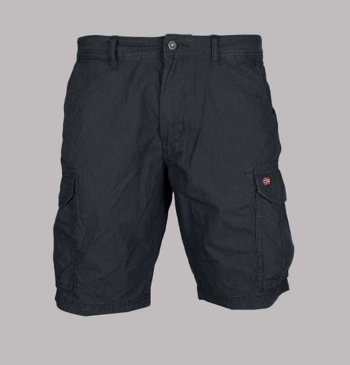 Napapijri Noto Cargo Shorts Black