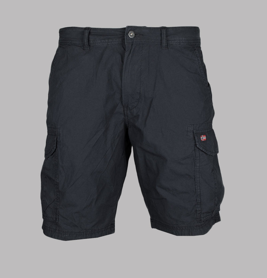 Napapijri Noto Cargo Shorts Black