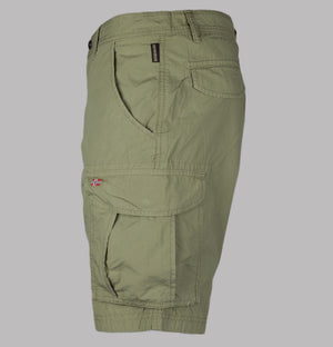 Napapijri Noto Cargo Shorts Green Lichen