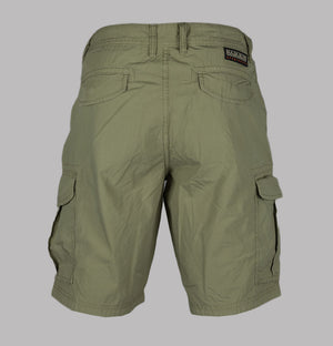 Napapijri Noto Cargo Shorts Green Lichen