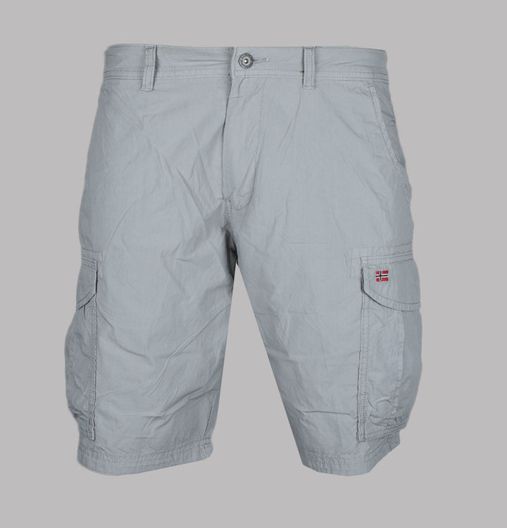Napapijri Noto Cargo Shorts Ultimate Grey