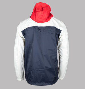 Napapijri Rainforest Ripstop Anorak Jacket Navy/White/Red