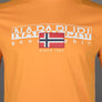 Napapijri S-Aylmer T-Shirt Apricot Orange