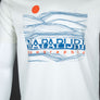 Napapijri S-Buti T-Shirt White Heron