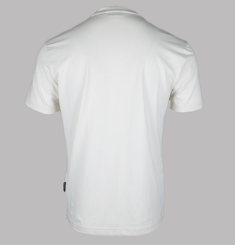 Napapijri S-Faber T-Shirt White Whisper