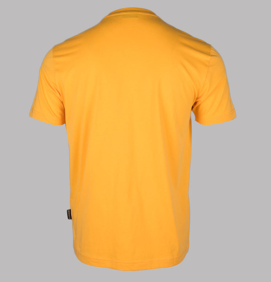 Napapijri S-Faber T-Shirt Yellow Kumquat