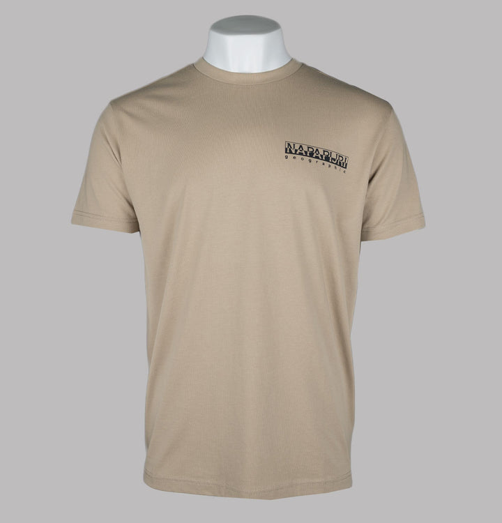 Napapijri S-Kotcho T-Shirt Beige Cornstalk