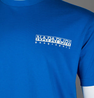Napapijri S-Kotcho T-Shirt Blue Lapis