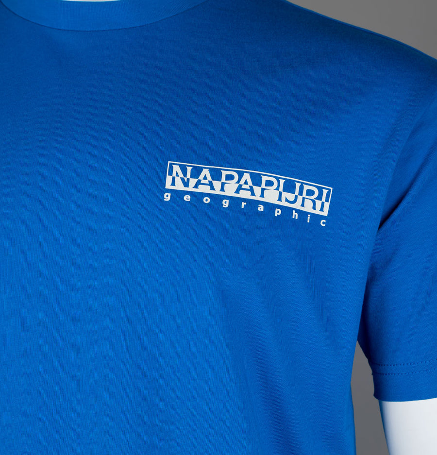Napapijri S-Kotcho T-Shirt Blue Lapis
