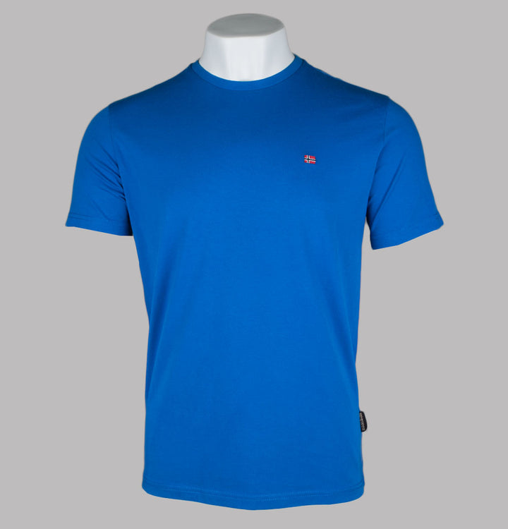 Napapijri Salis T-Shirt Blue Lapis