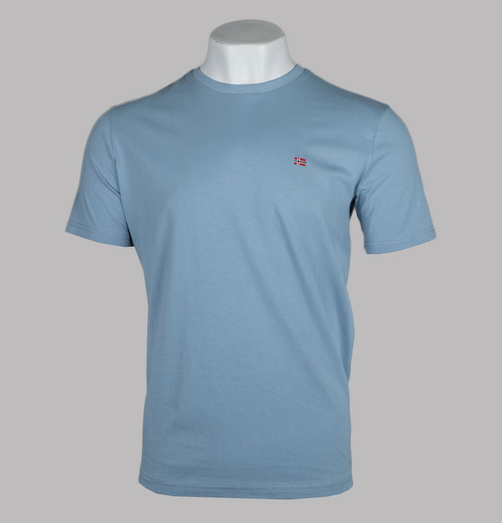 Napapijri Salis T-Shirt Faded Denim