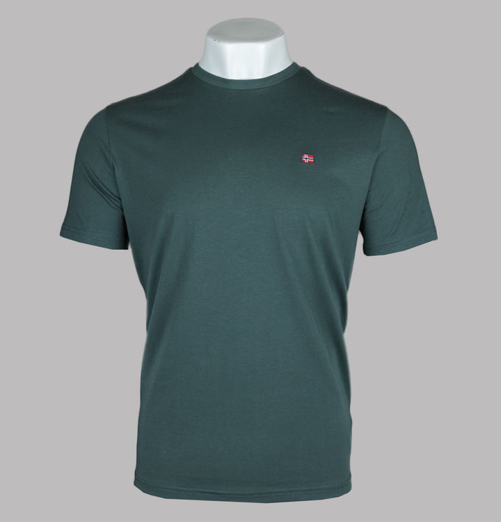 Napapijri Salis T-Shirt Green Urban