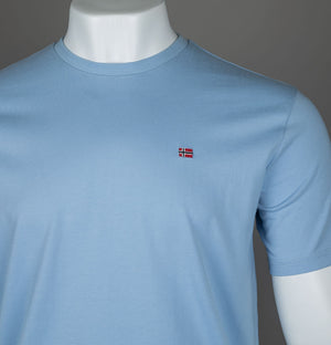 Napapijri Salis T-Shirt Soft Blue