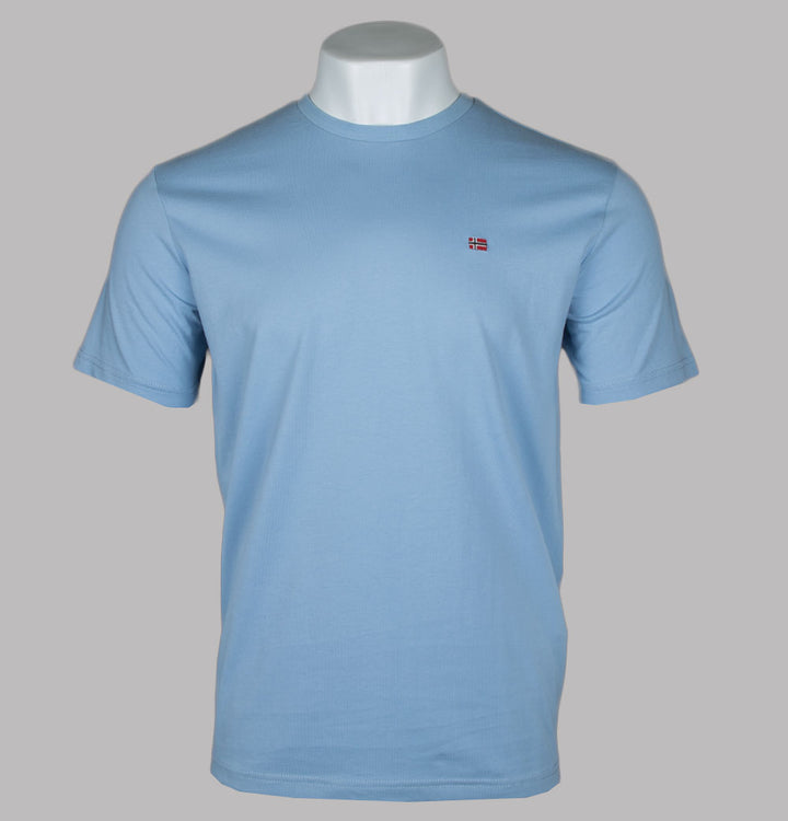 Napapijri Salis T-Shirt Soft Blue