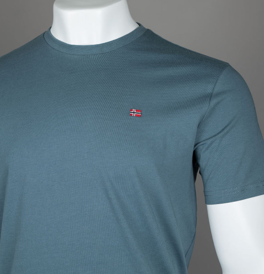 Napapijri Salis T-Shirt Stormy Grey