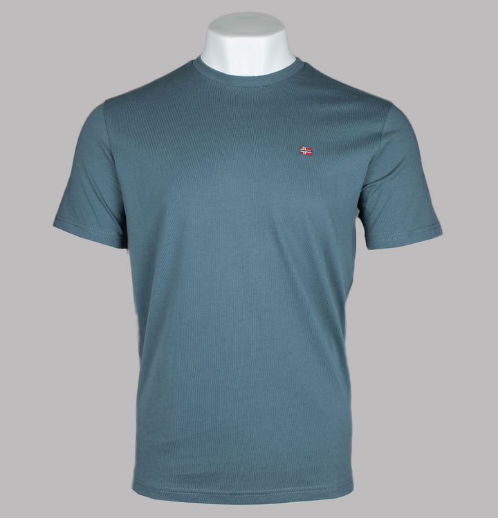 Napapijri Salis T-Shirt Stormy Grey