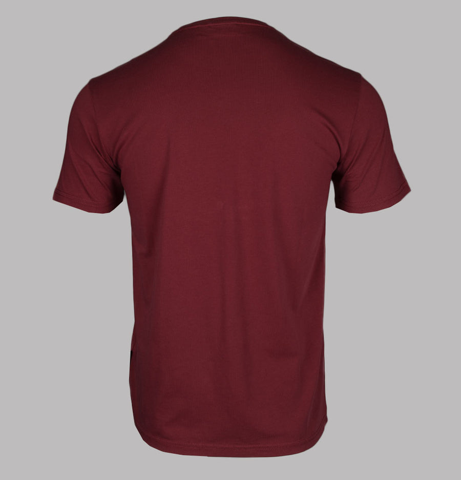 Napapijri Salis T-Shirt Tibetan Red