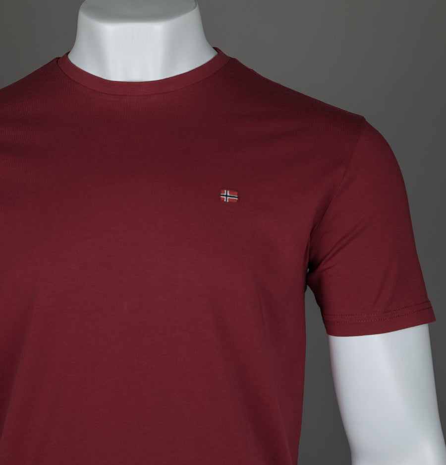 Napapijri Salis T-Shirt Tibetan Red