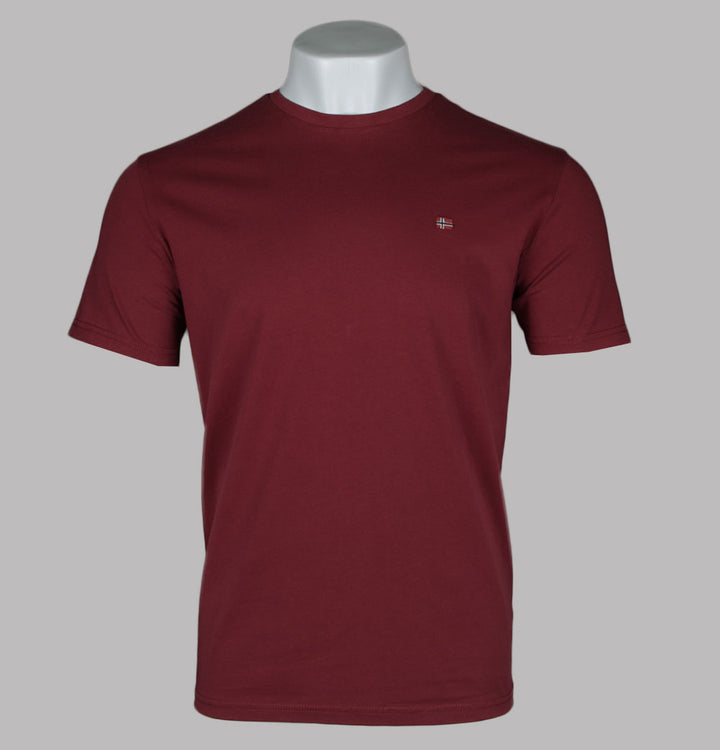 Napapijri Salis T-Shirt Tibetan Red