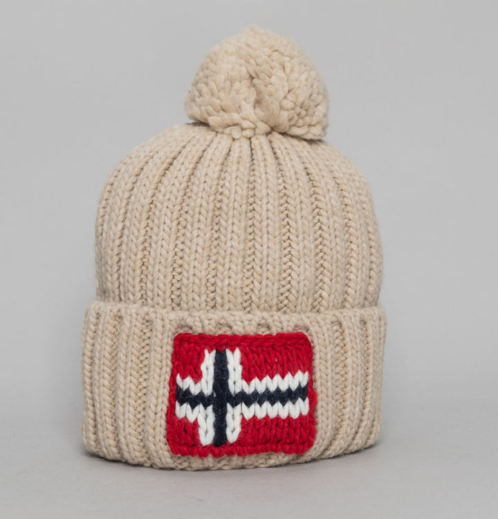 Napapijri Semiury 5 Beanie Beige Dimity