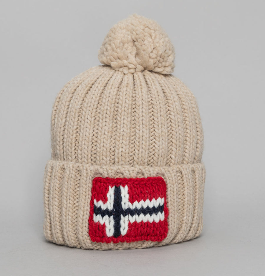 Napapijri Semiury 5 Beanie Beige Dimity