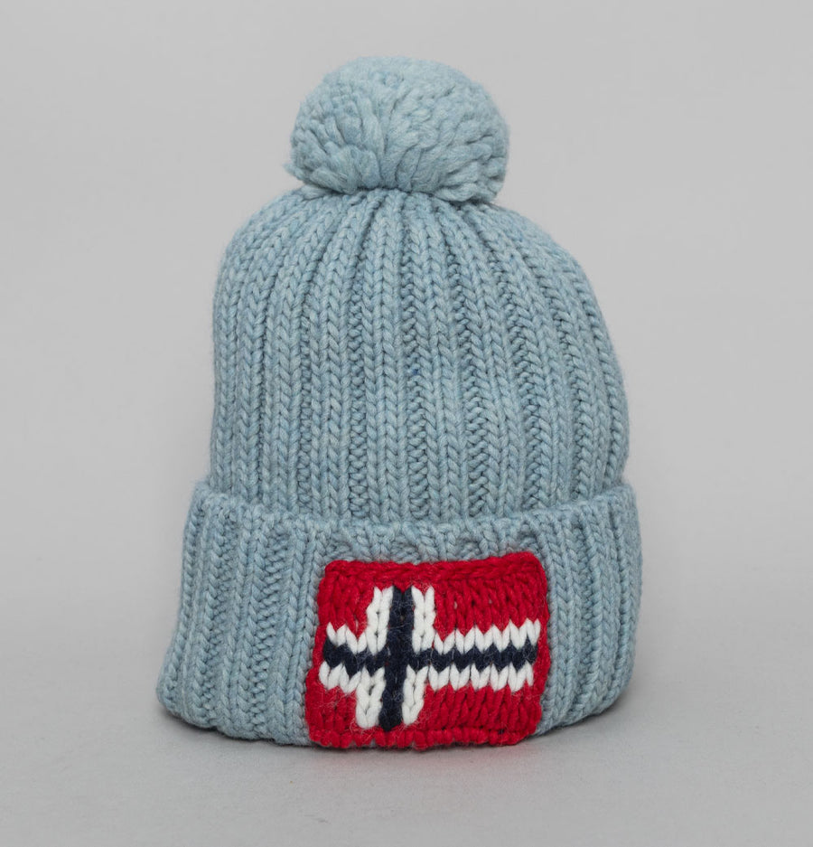 Napapijri Semiury 5 Beanie Faded Denim
