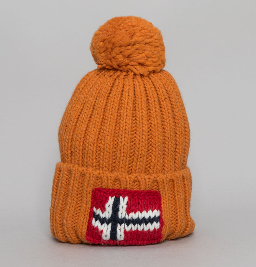 Napapijri Semiury 5 Beanie Orange Pumpkin