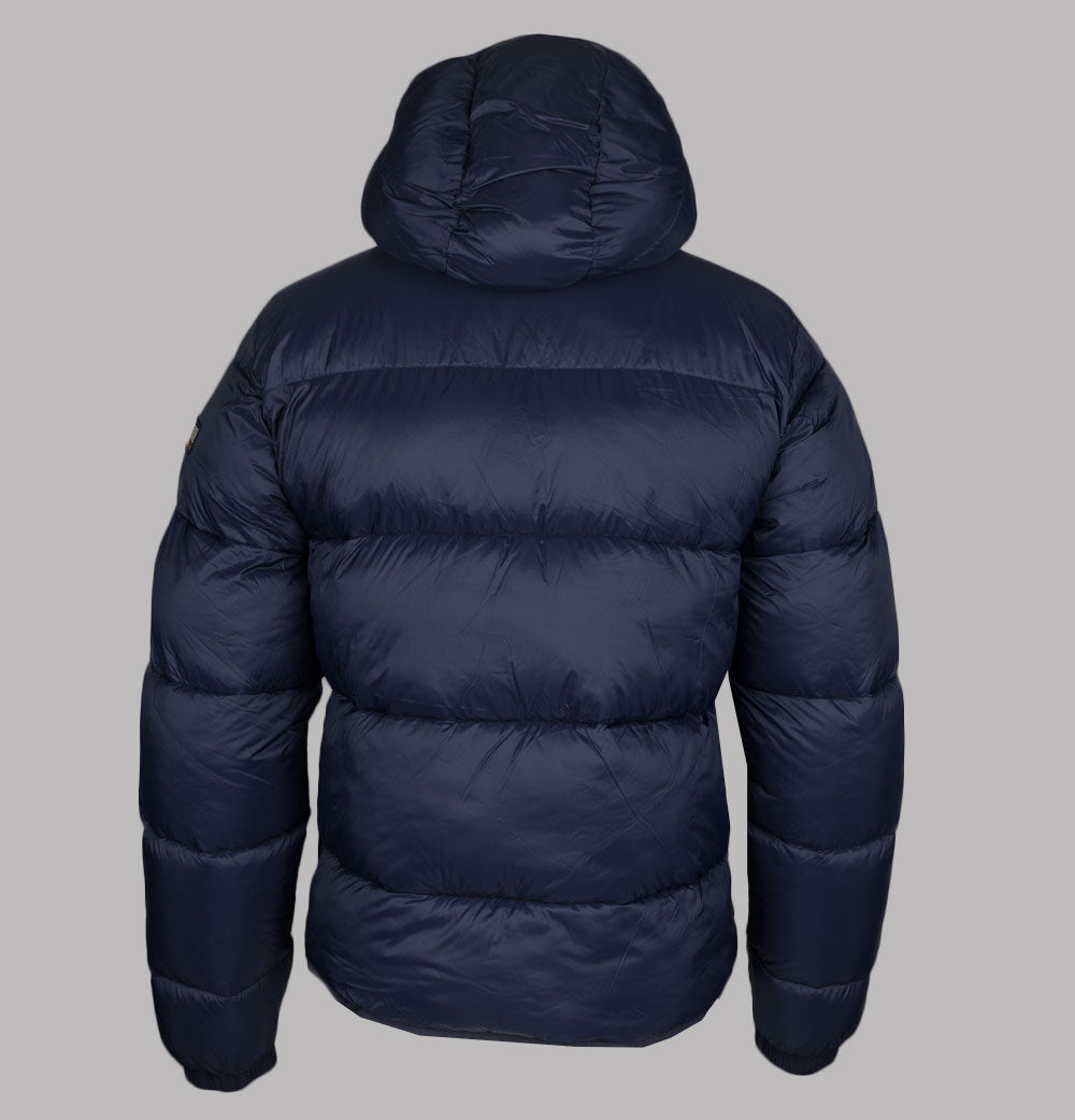 Napapijri Suomi Hooded Puffer Jacket Navy Blue – Bronx Clothing