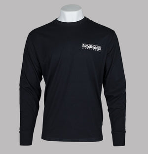 Napapijri Telemark LS T-Shirt Black