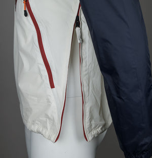 Napapijri Rainforest Ripstop Anorak Jacket White/Navy/Red