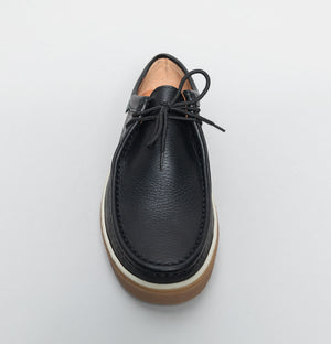 Nicholas Deakins Osaka Leather Shoes Black