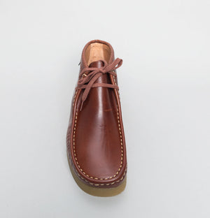 Nicholas Deakins Solo Leather Boots Antique Brown