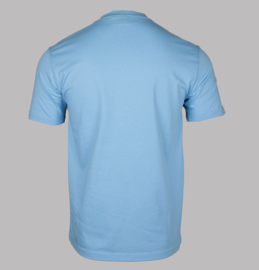 Patrick Cambell T-Shirt Sky Blue