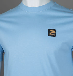 Patrick Cambell T-Shirt Sky Blue