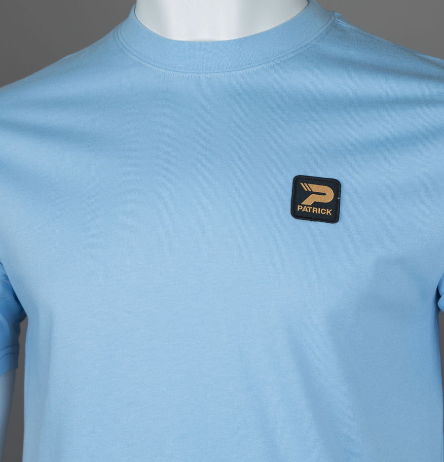 Patrick Cambell T-Shirt Sky Blue