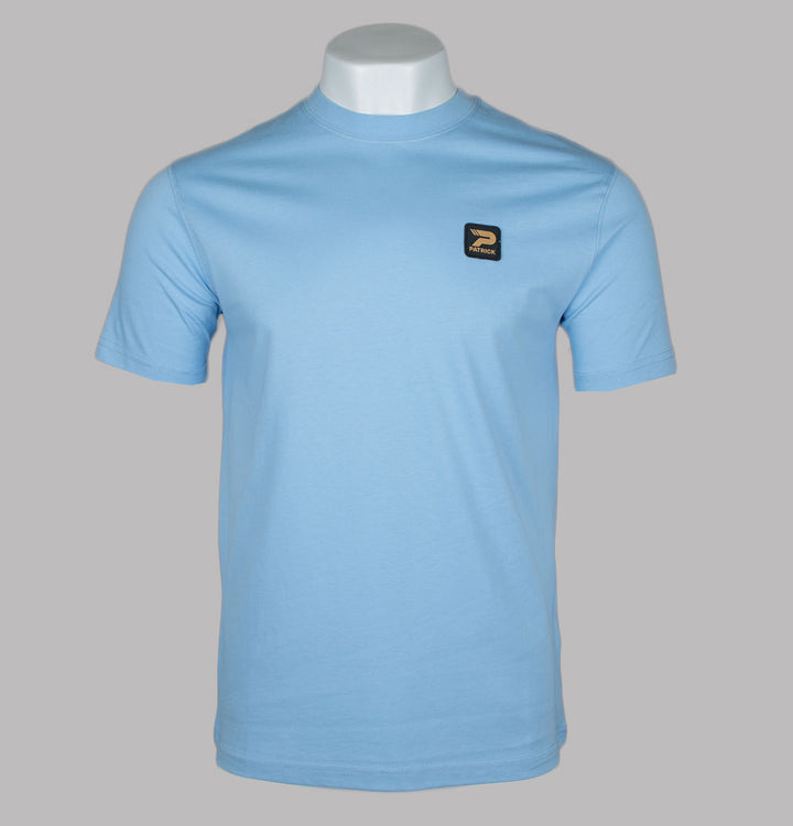 Patrick Cambell T-Shirt Sky Blue