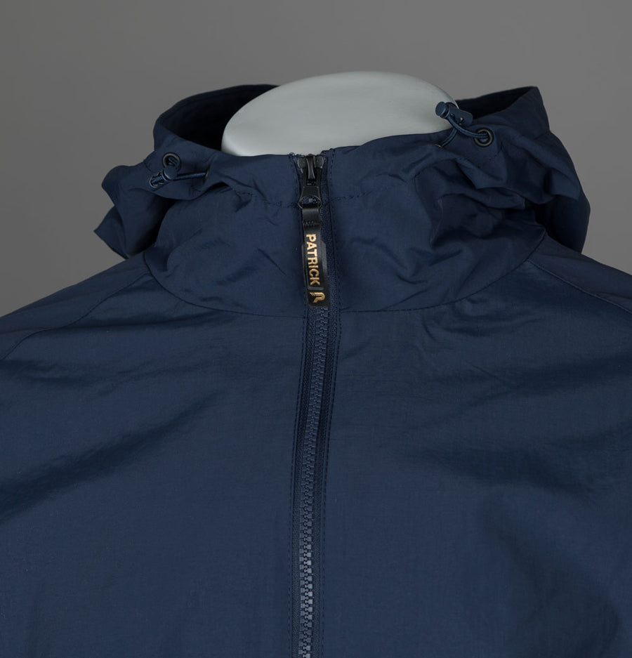 Patrick Chapman Full Zip Jacket Navy